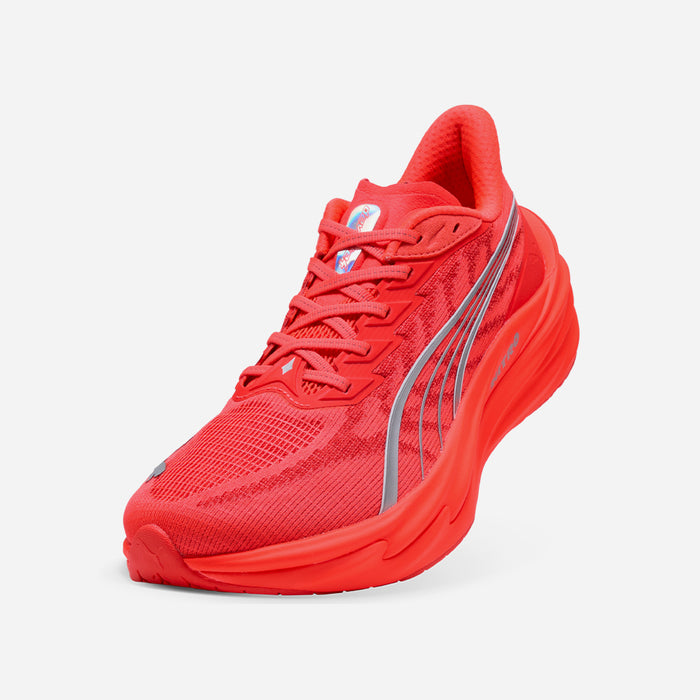 Giày Chạy Bộ Nam Puma Deviate Nitro 4 - Đỏ - Supersports Vietnam