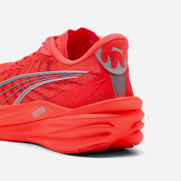 Giày Chạy Bộ Nam Puma Deviate Nitro 4 - Đỏ - Supersports Vietnam