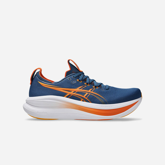 Giày Chạy Bộ Nam Asics Gel-Nimbus 28 - Xanh Navy - Supersports Vietnam
