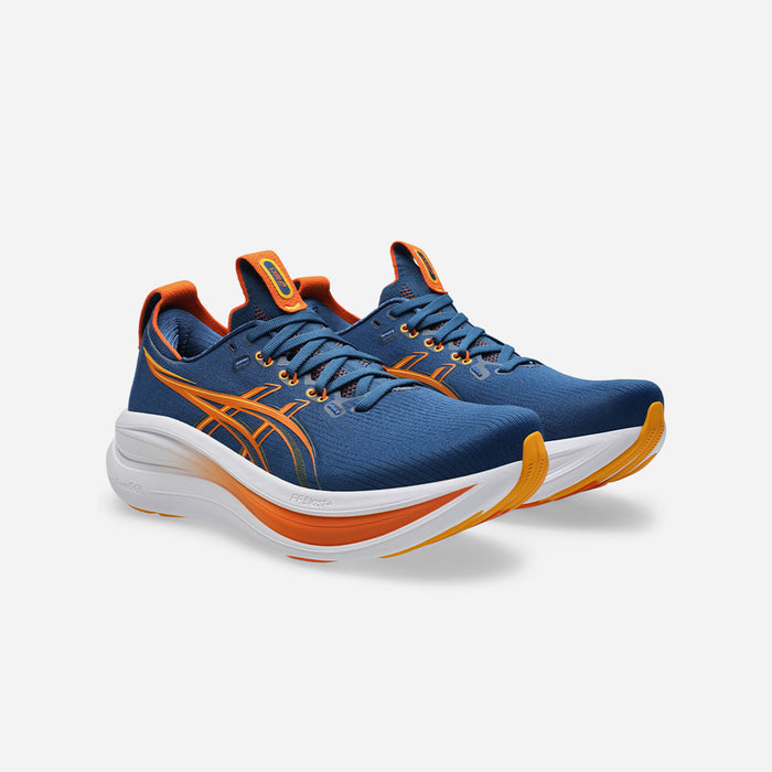 Giày Chạy Bộ Nam Asics Gel-Nimbus 28 - Xanh Navy - Supersports Vietnam