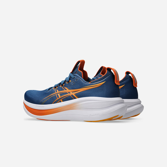 Giày Chạy Bộ Nam Asics Gel-Nimbus 28 - Xanh Navy - Supersports Vietnam
