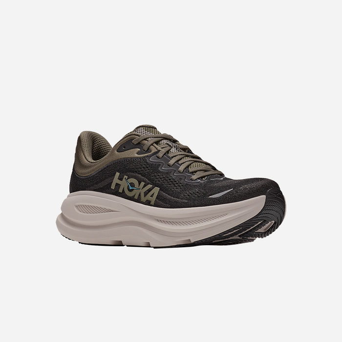 Giày Chạy Bộ Nam HOKA Bondi 9 Wide - Đen - Supersports Vietnam