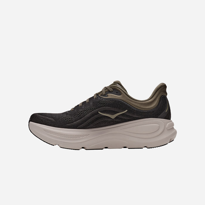 Giày Chạy Bộ Nam HOKA Bondi 9 Wide - Đen - Supersports Vietnam