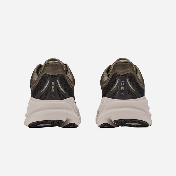 Giày Chạy Bộ Nam HOKA Bondi 9 Wide - Đen - Supersports Vietnam