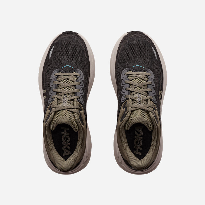 Giày Chạy Bộ Nam HOKA Bondi 9 Wide - Đen - Supersports Vietnam