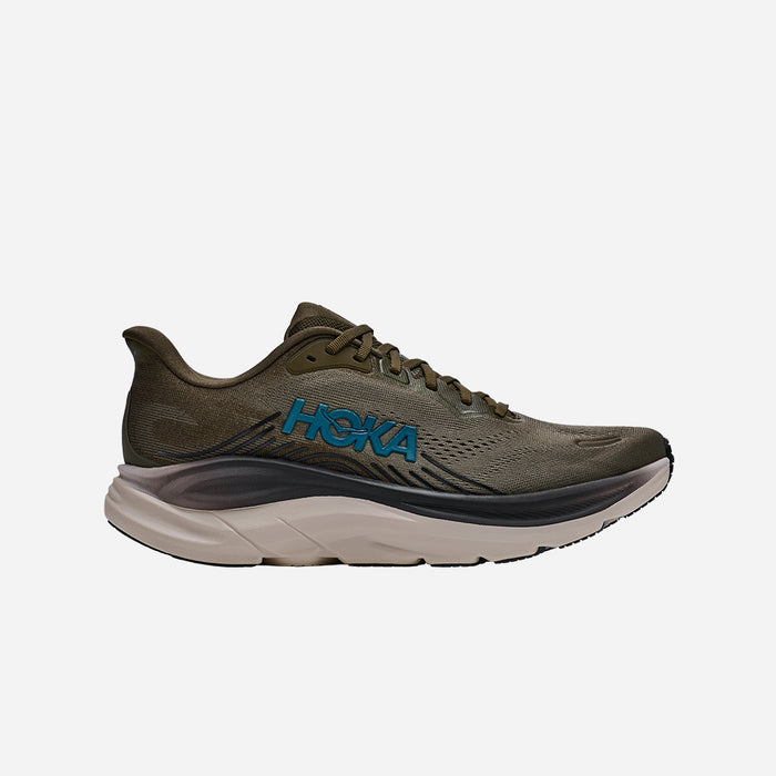 Giày Chạy Bộ Nam HOKA Clifton 11 Wide - Nâu - Supersports Vietnam