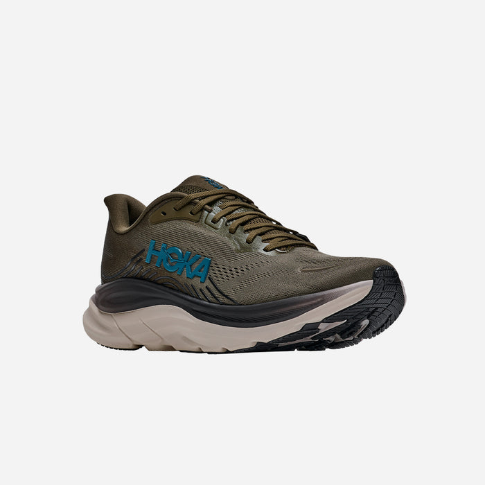 Giày Chạy Bộ Nam HOKA Clifton 11 Wide - Nâu - Supersports Vietnam