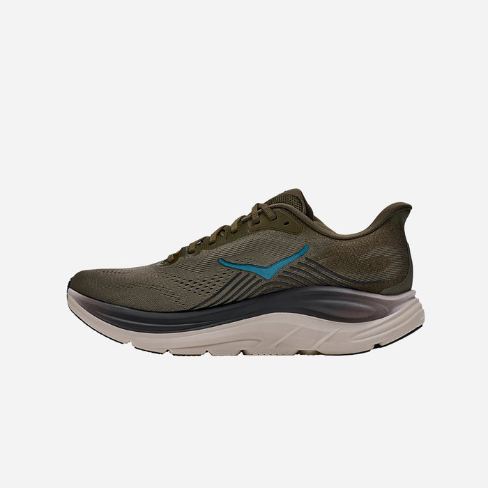 Giày Chạy Bộ Nam HOKA Clifton 11 Wide - Nâu - Supersports Vietnam