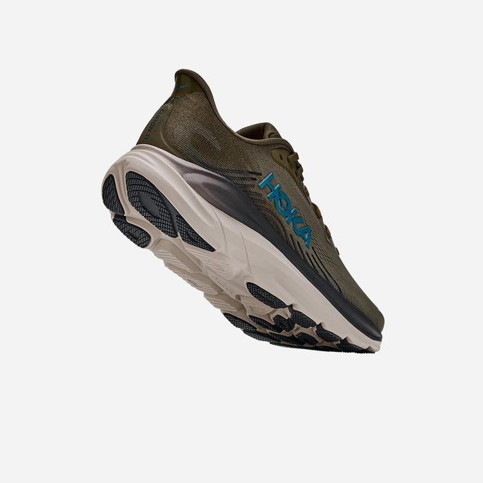 Giày Chạy Bộ Nam HOKA Clifton 11 Wide - Nâu - Supersports Vietnam