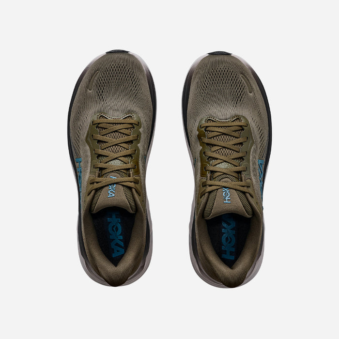 Giày Chạy Bộ Nam HOKA Clifton 11 Wide - Nâu - Supersports Vietnam