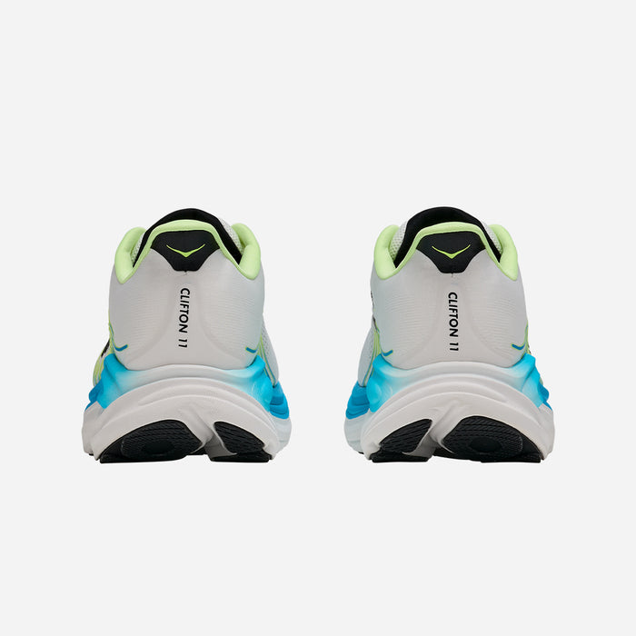 Giày Chạy Bộ Nam HOKA Clifton 11 Wide - Trắng - Supersports Vietnam