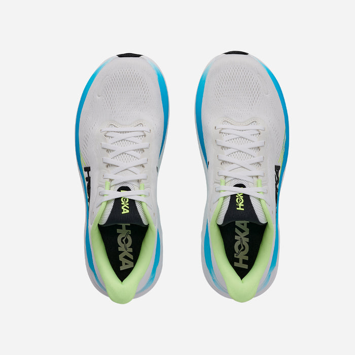 Giày Chạy Bộ Nam HOKA Clifton 11 Wide - Trắng - Supersports Vietnam