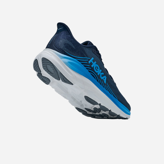 Giày Chạy Bộ Nam HOKA Clifton 11 Wide - Xanh Navy - Supersports Vietnam