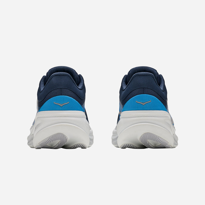 Giày Chạy Bộ Nam HOKA Clifton Pro Wide - Xanh Navy - Supersports Vietnam