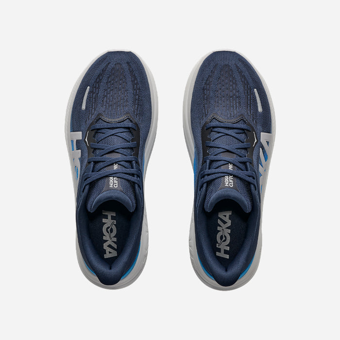 Giày Chạy Bộ Nam HOKA Clifton Pro Wide - Xanh Navy - Supersports Vietnam
