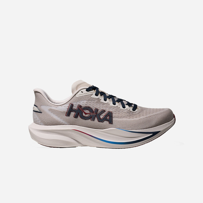 Giày Chạy Bộ Nam HOKA Mach 7 Wide - Be - Supersports Vietnam