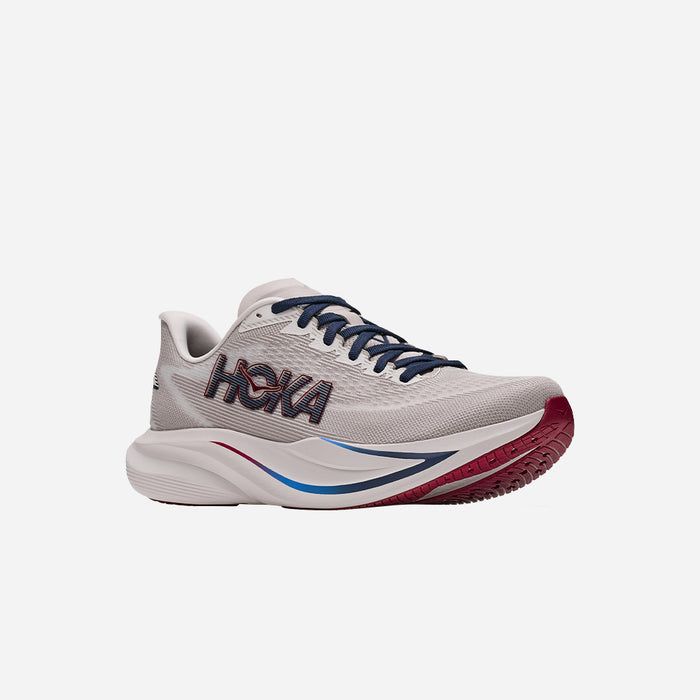 Giày Chạy Bộ Nam HOKA Mach 7 Wide - Be - Supersports Vietnam