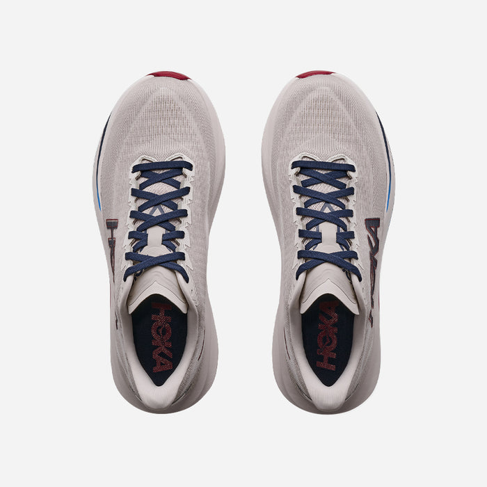 Giày Chạy Bộ Nam HOKA Mach 7 Wide - Be - Supersports Vietnam