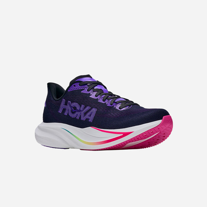 Giày Chạy Bộ Nam HOKA Mach 7 Wide - Xanh Navy - Supersports Vietnam