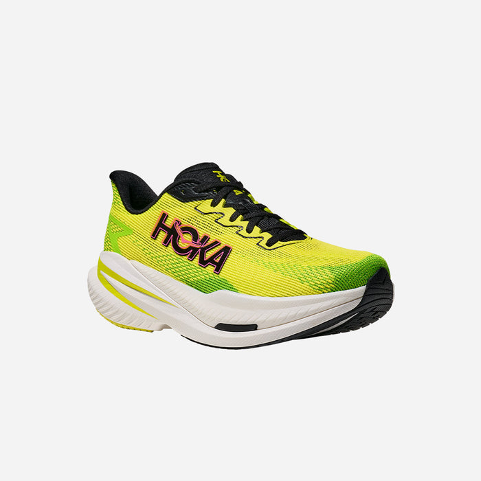 Giày Chạy Bộ Nam HOKA Mach X 3 Wide - Vàng Chanh - Supersports Vietnam