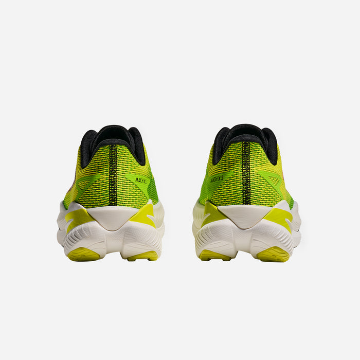 Giày Chạy Bộ Nam HOKA Mach X 3 Wide - Vàng Chanh - Supersports Vietnam