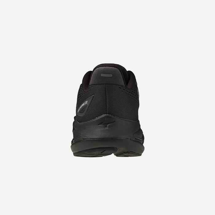 Giày Chạy Bộ Nam Mizuno Wave Inspire 22 - Đen - Supersports Vietnam