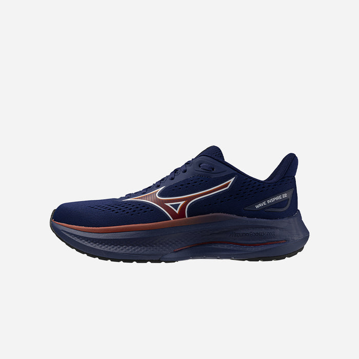 Giày Chạy Bộ Nam Mizuno Wave Inspire 22 - Xanh Navy - Supersports Vietnam