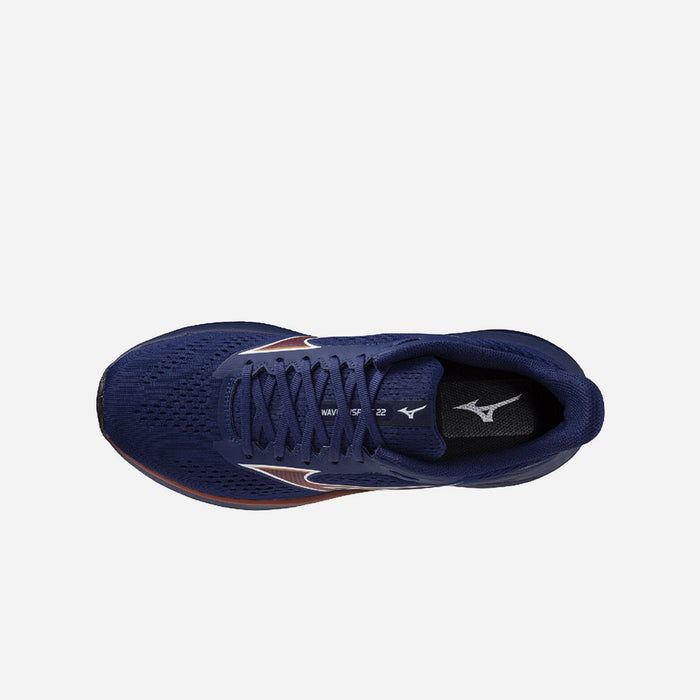 Giày Chạy Bộ Nam Mizuno Wave Inspire 22 - Xanh Navy - Supersports Vietnam