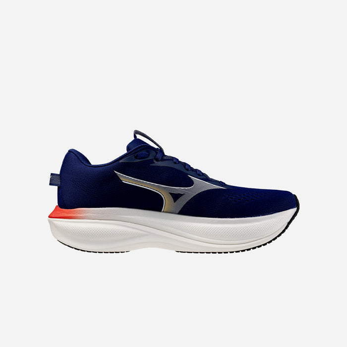 Giày Chạy Bộ Nam Mizuno Wave Rider 30 - Xanh Navy - Supersports Vietnam
