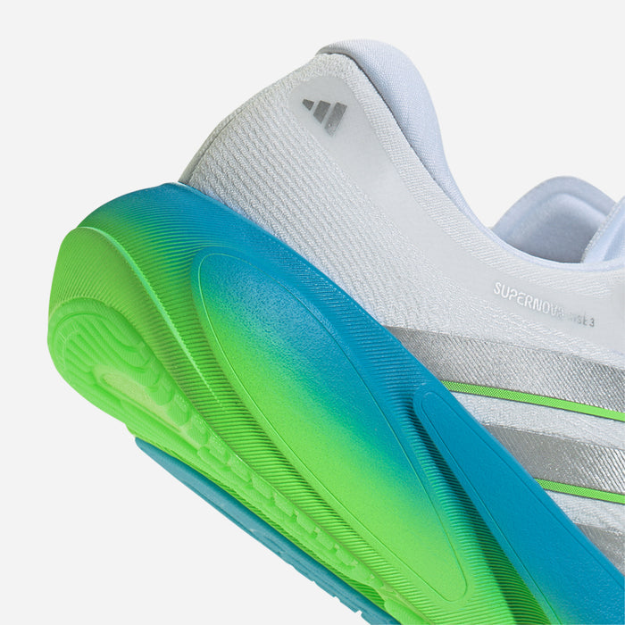 Giày Chạy Bộ Nam Adidas Supernova Rise 3 - Trắng - Supersports Vietnam