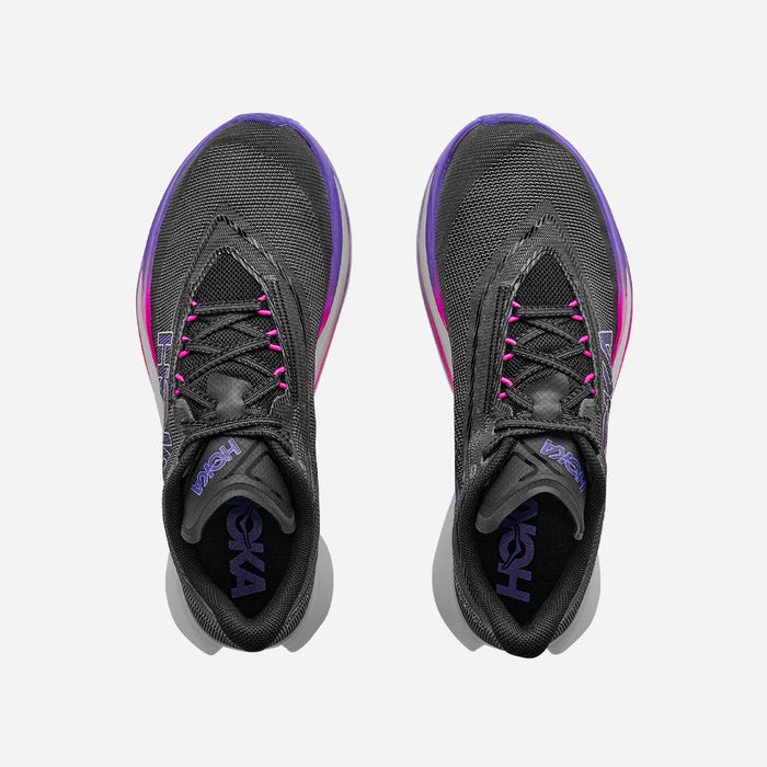 Giày Chạy Bộ Unisex HOKA Cielo X1 3.0 - Đen - Supersports Vietnam