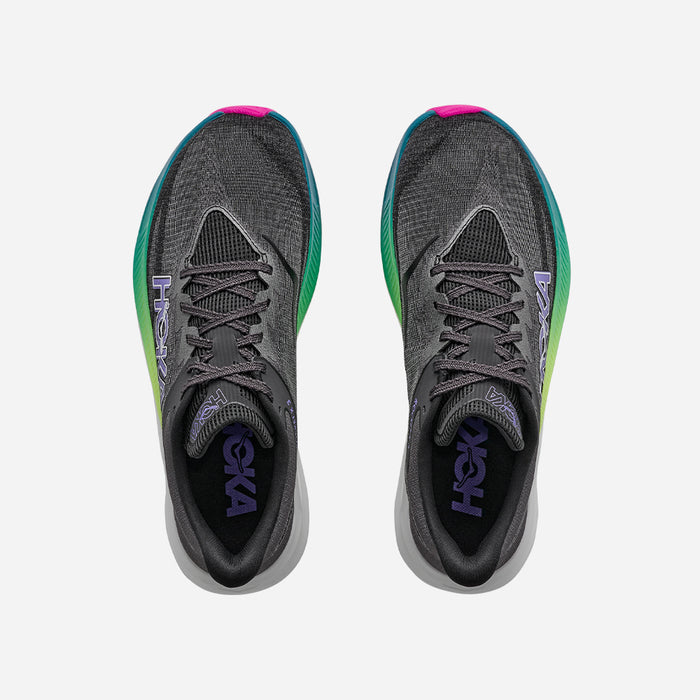 Giày Chạy Bộ Unisex HOKA Rocket X 3 - Đen - Supersports Vietnam