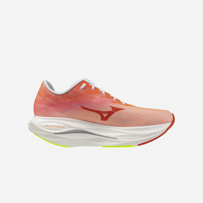 Giày Chạy Bộ Unisex Mizuno Wave Rebellion Flash 3 - Cam - Supersports Vietnam