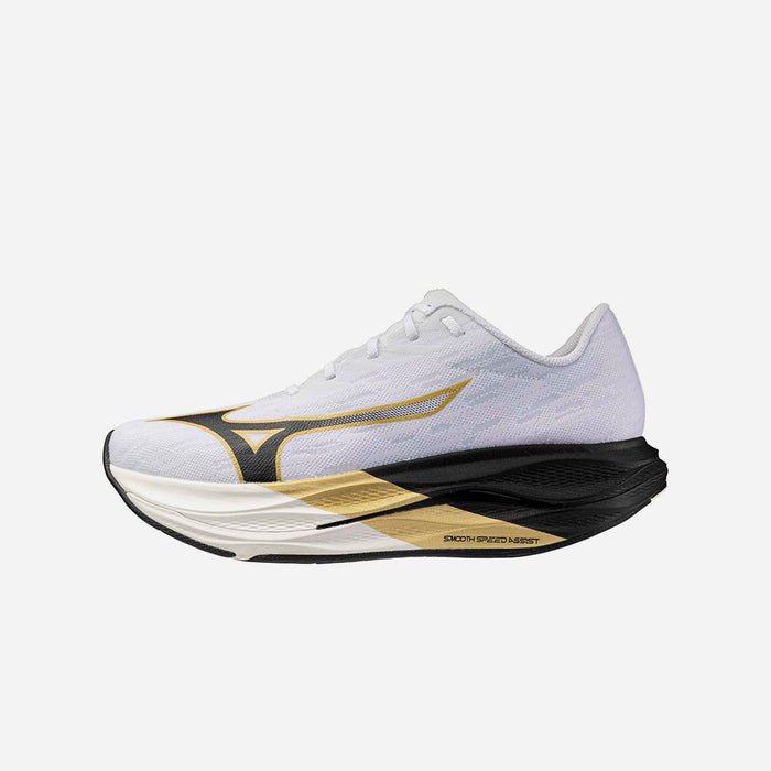 Giày Chạy Bộ Unisex Mizuno Wave Rebellion Flash 3 - Trắng - Supersports Vietnam