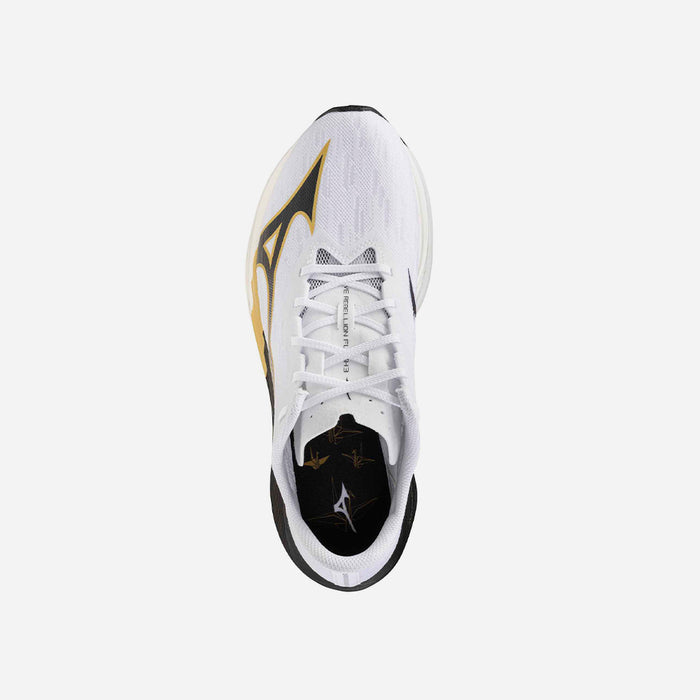 Giày Chạy Bộ Unisex Mizuno Wave Rebellion Flash 3 - Trắng - Supersports Vietnam