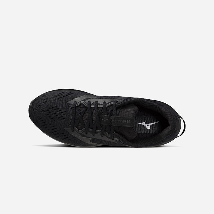 Giày Chạy Bộ Unisex Mizuno Wave Rider 30 - Đen - Supersports Vietnam