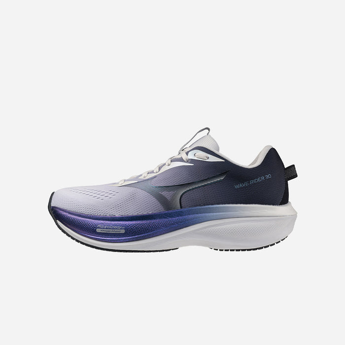 Giày Chạy Bộ Unisex Mizuno Wave Rider 30 - Xám - Supersports Vietnam