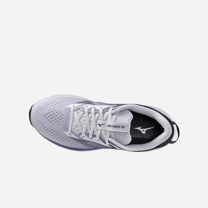 Giày Chạy Bộ Unisex Mizuno Wave Rider 30 - Xám - Supersports Vietnam