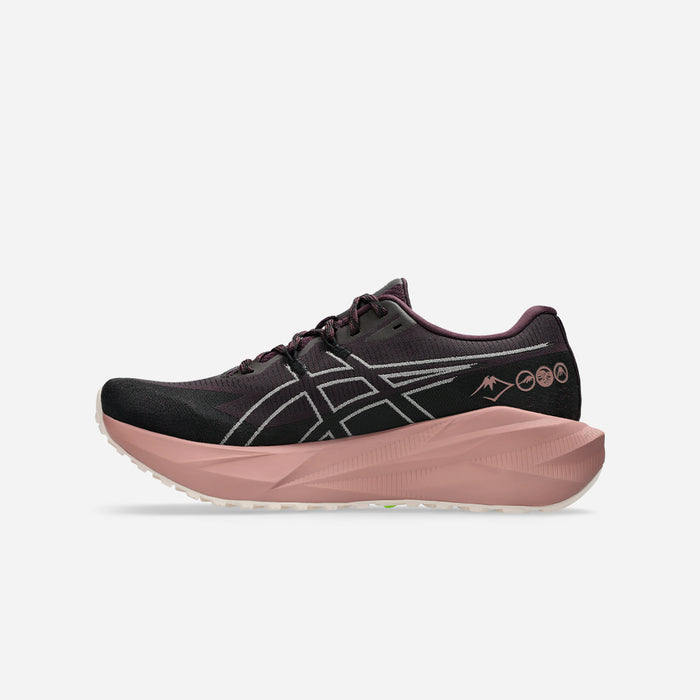 Giày Chạy Trail Nữ Asics Blazeblast - Đen - Supersports Vietnam