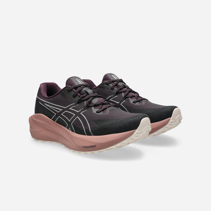 Giày Chạy Trail Nữ Asics Blazeblast - Đen - Supersports Vietnam