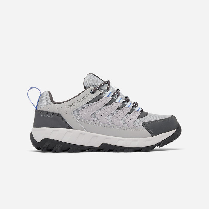 Giày Chạy Trail Nữ Columbia Strata Trail™ Low Waterproof - Xám - Supersports Vietnam