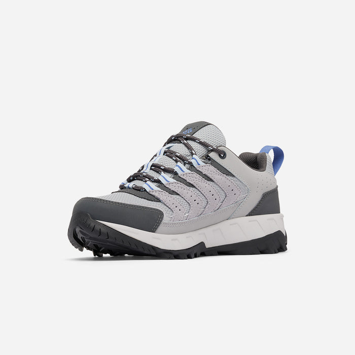 Giày Chạy Trail Nữ Columbia Strata Trail™ Low Waterproof - Xám - Supersports Vietnam