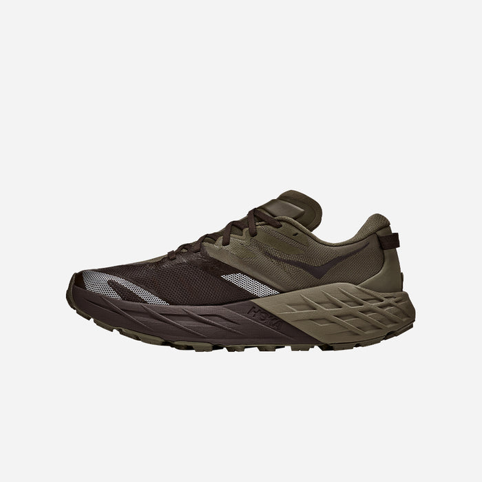 Giày Chạy Trail Nam HOKA Speedgoat 7 Wide - Xanh Quân Đội - Supersports Vietnam