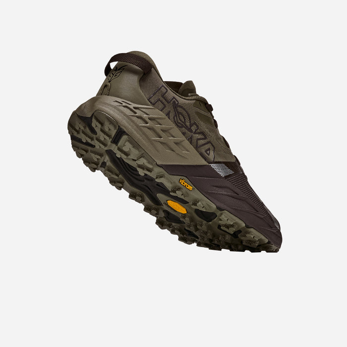 Giày Chạy Trail Nam HOKA Speedgoat 7 Wide - Xanh Quân Đội - Supersports Vietnam