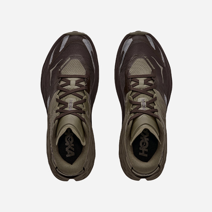 Giày Chạy Trail Nam HOKA Speedgoat 7 Wide - Xanh Quân Đội - Supersports Vietnam
