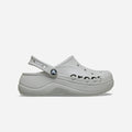 Giày Clog Nữ Crocs Baya Platform - Xám - Supersports Vietnam