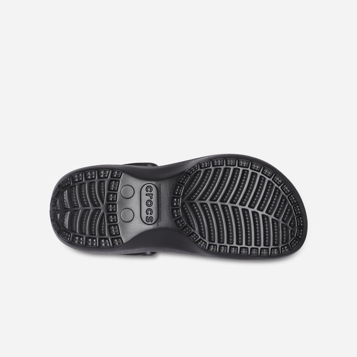 Giày Clog Nữ Crocs Classic Platform - Đen - Supersports Vietnam