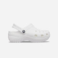 Giày Clog Nữ Crocs Classic Platform White - Trắng - Supersports Vietnam