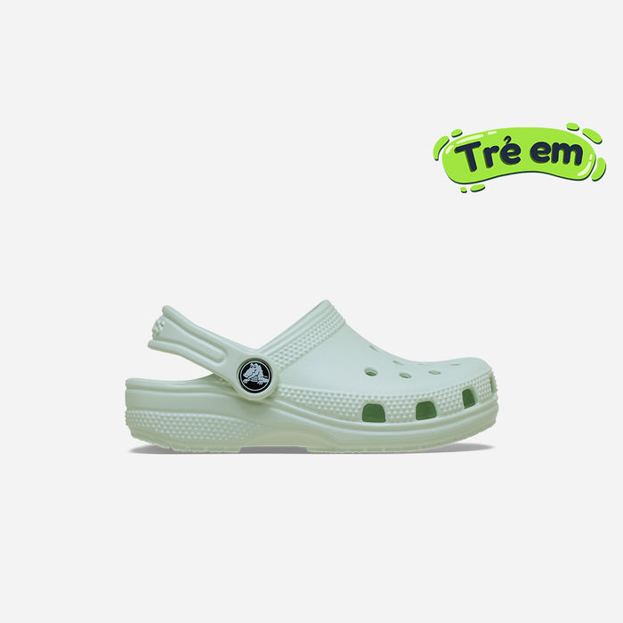 Giày Clog Trẻ Em Crocs Classic - Xanh Mint - Supersports Vietnam