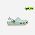 Giày Clog Trẻ Em Crocs Classic - Xanh Mint - Supersports Vietnam